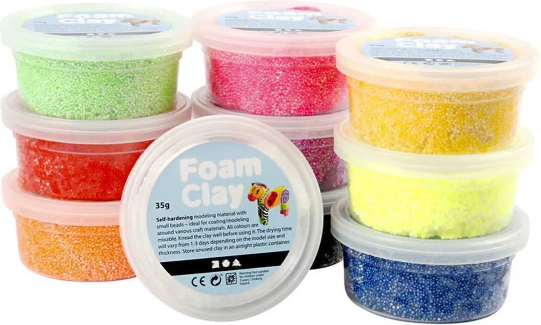 Creativ Company Hobby Foam Clay Knutselklei