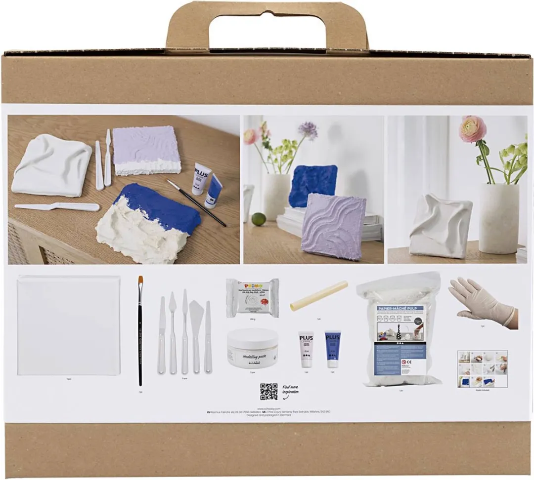 Creativ Company Maxi Hobbyset Boetseren Wanddecoratie