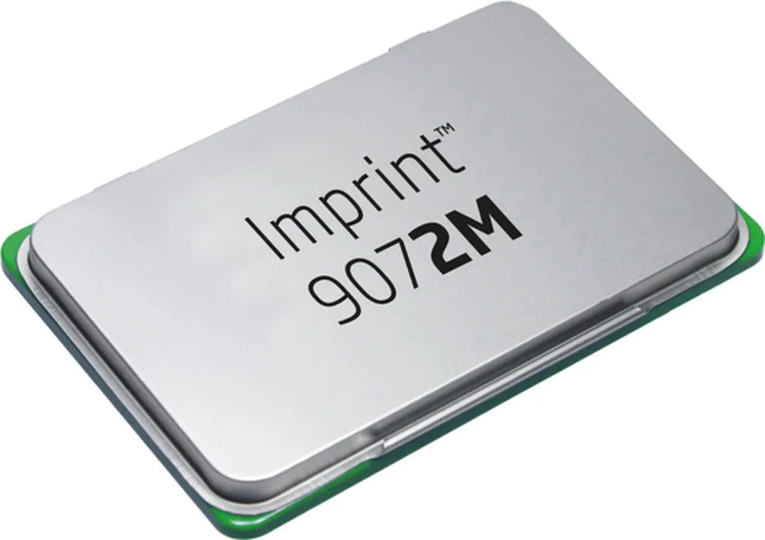 Inktkussen trodat metaal 9052m 110x70mm groen