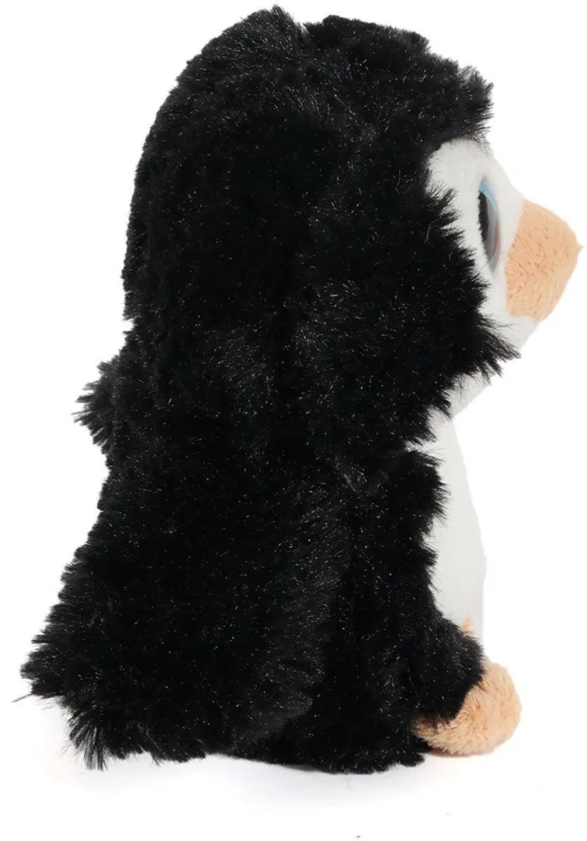 PIA Soft Toys Pluche Pinguïn 16cm - Zwart/Wit