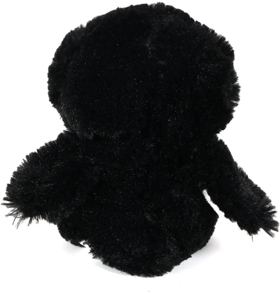 PIA Soft Toys Pluche Pinguïn 16cm - Zwart/Wit