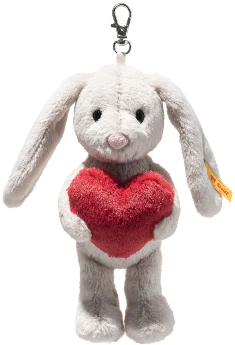 Steiff Pendant Hoppie Rabbit Love 15cm