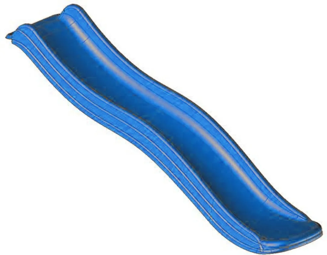 Intergard Glijbaan 175cm Groen