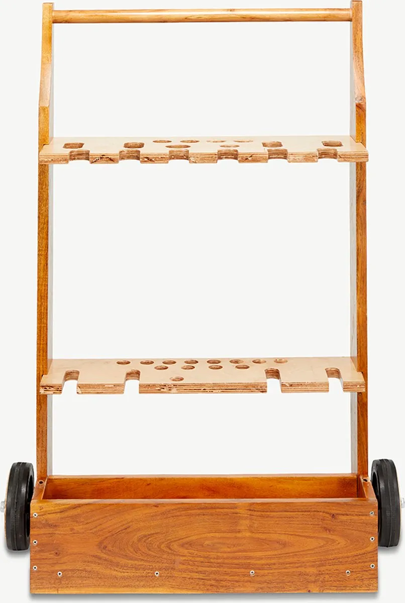 Ubergames Croquetset 6 Personen - UG-111 Rollwagen