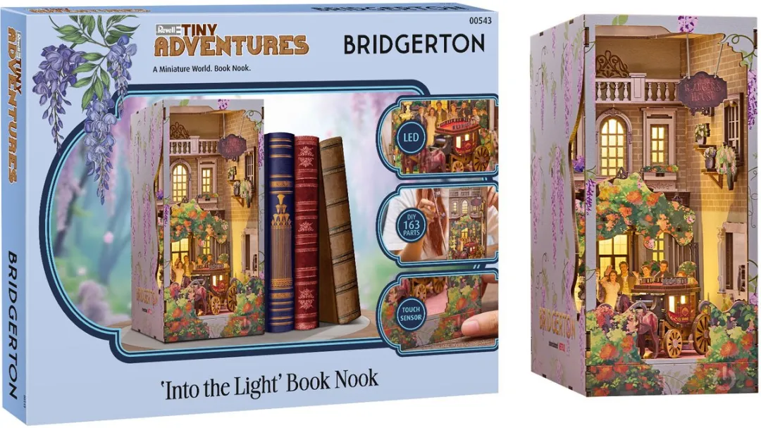 Revell Tiny Adventures Bridgerton Into the Light Modelbouwpakket