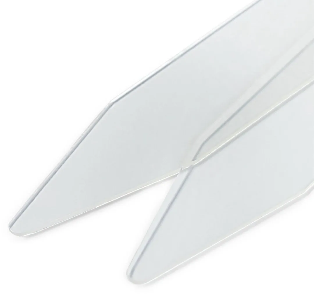 Prym Kraagbaleinen Kunststof 10x55mm - 24 Stuks
