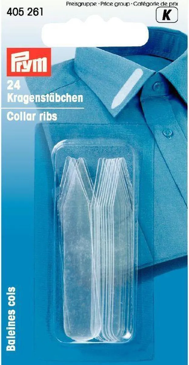 Prym Kraagbaleinen Kunststof 10x55mm