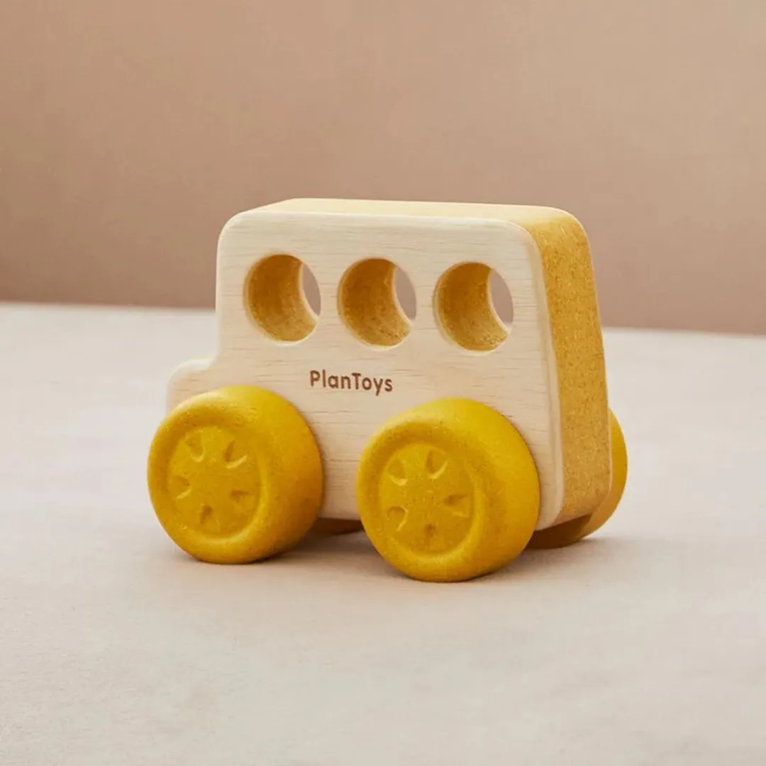Plantoys Bus Timber Trail 5744