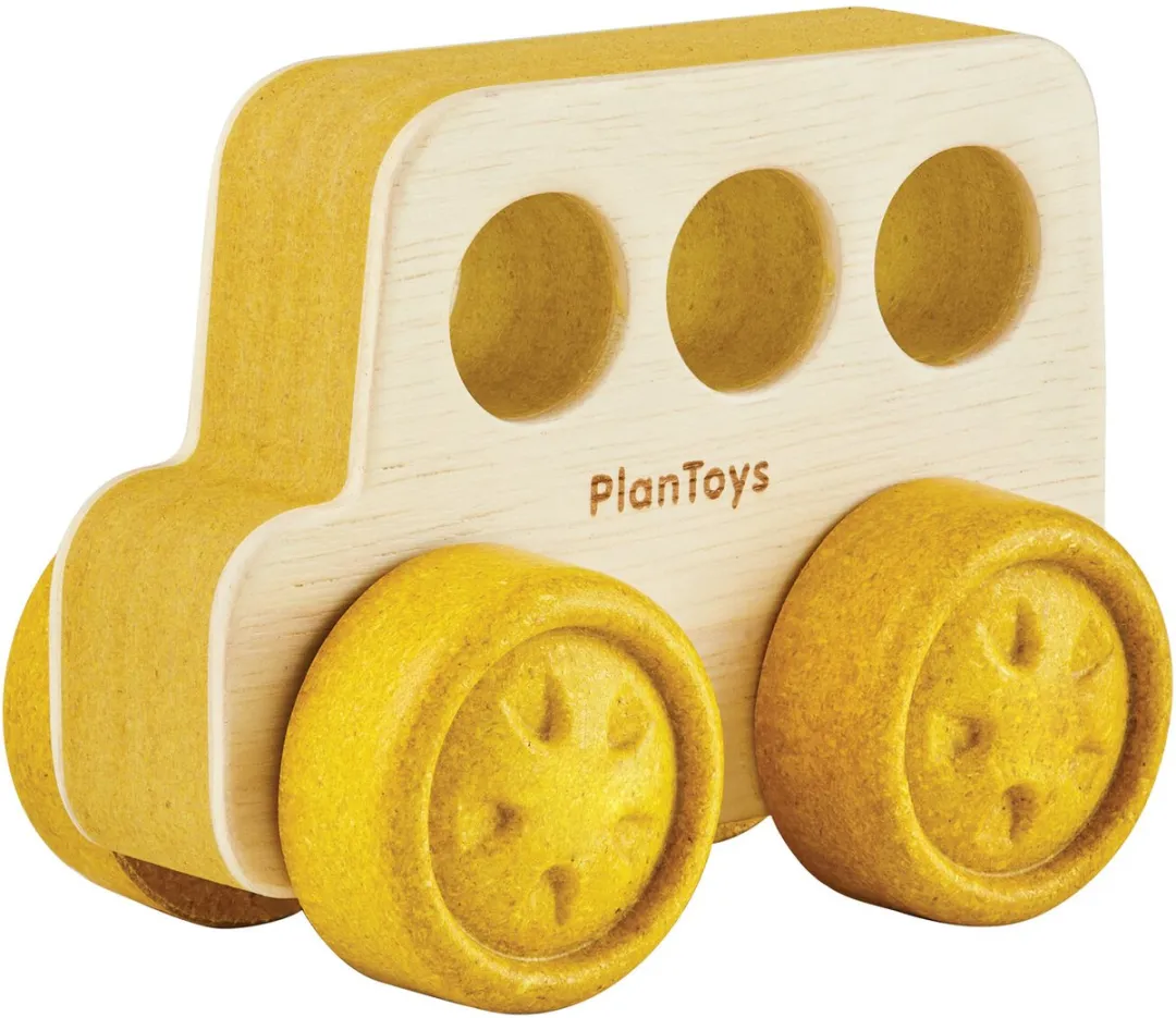 Plantoys Bus Timber Trail 5744