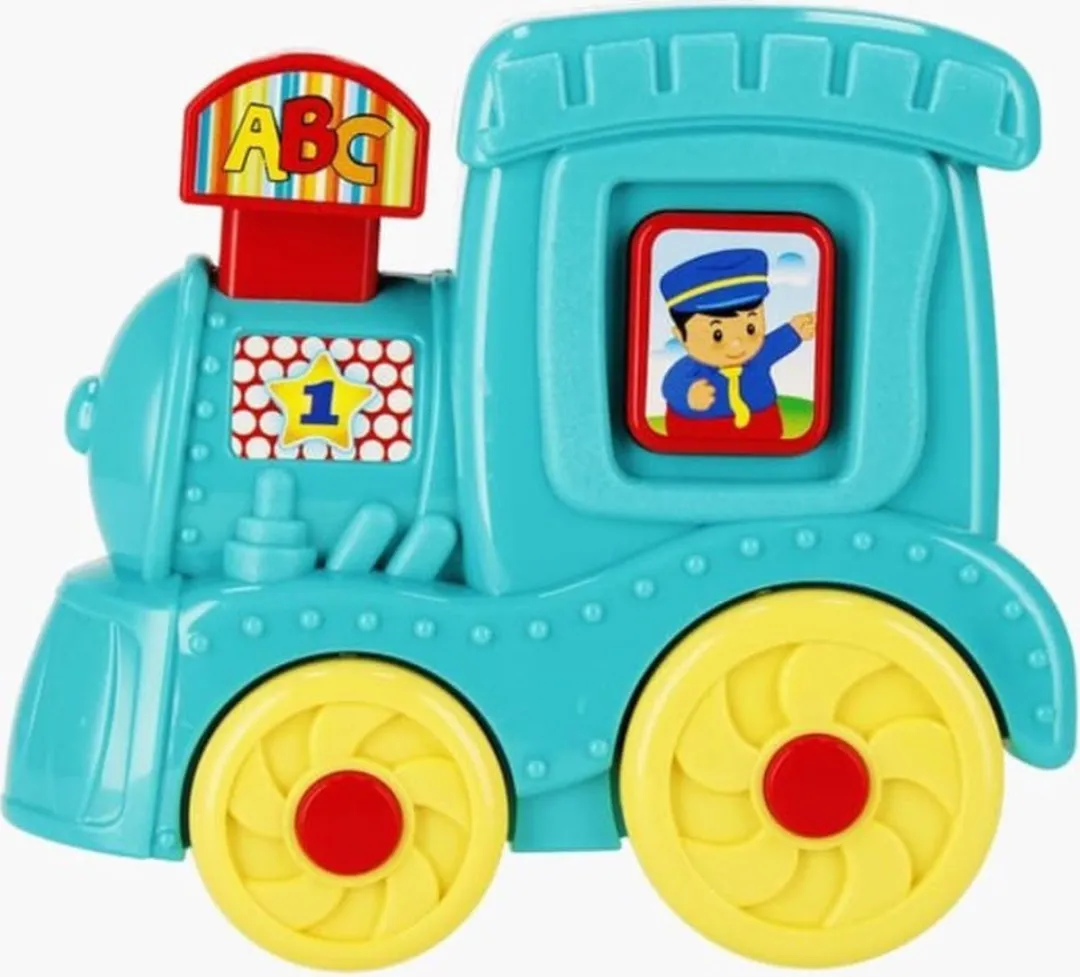 Playing Kids Muzikale Locomotief - Educatief Speelgoed 6+m - Multicolor