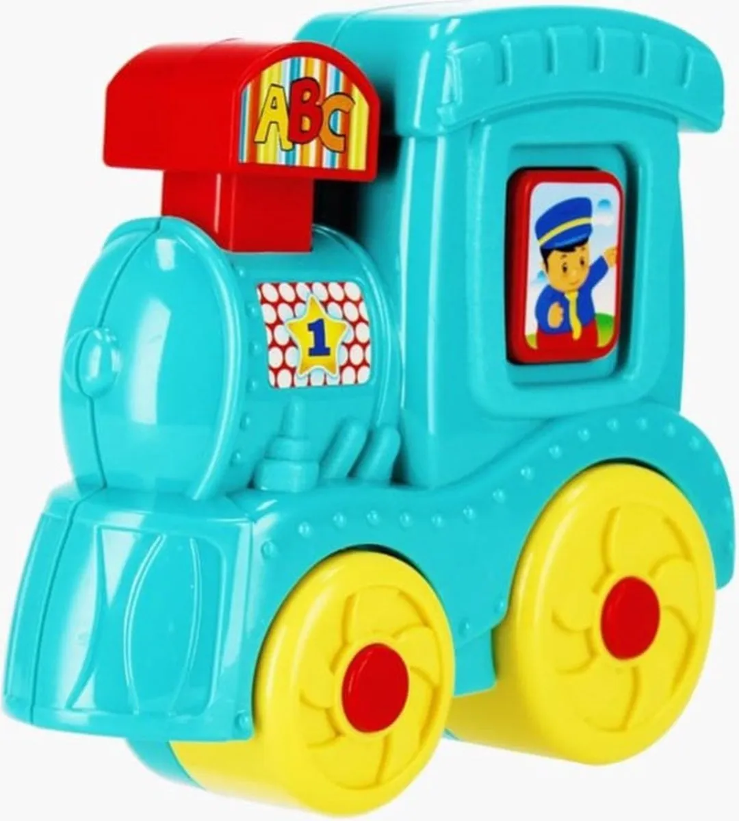 Playing Kids Muzikale Locomotief - Educatief Speelgoed 6+m - Multicolor