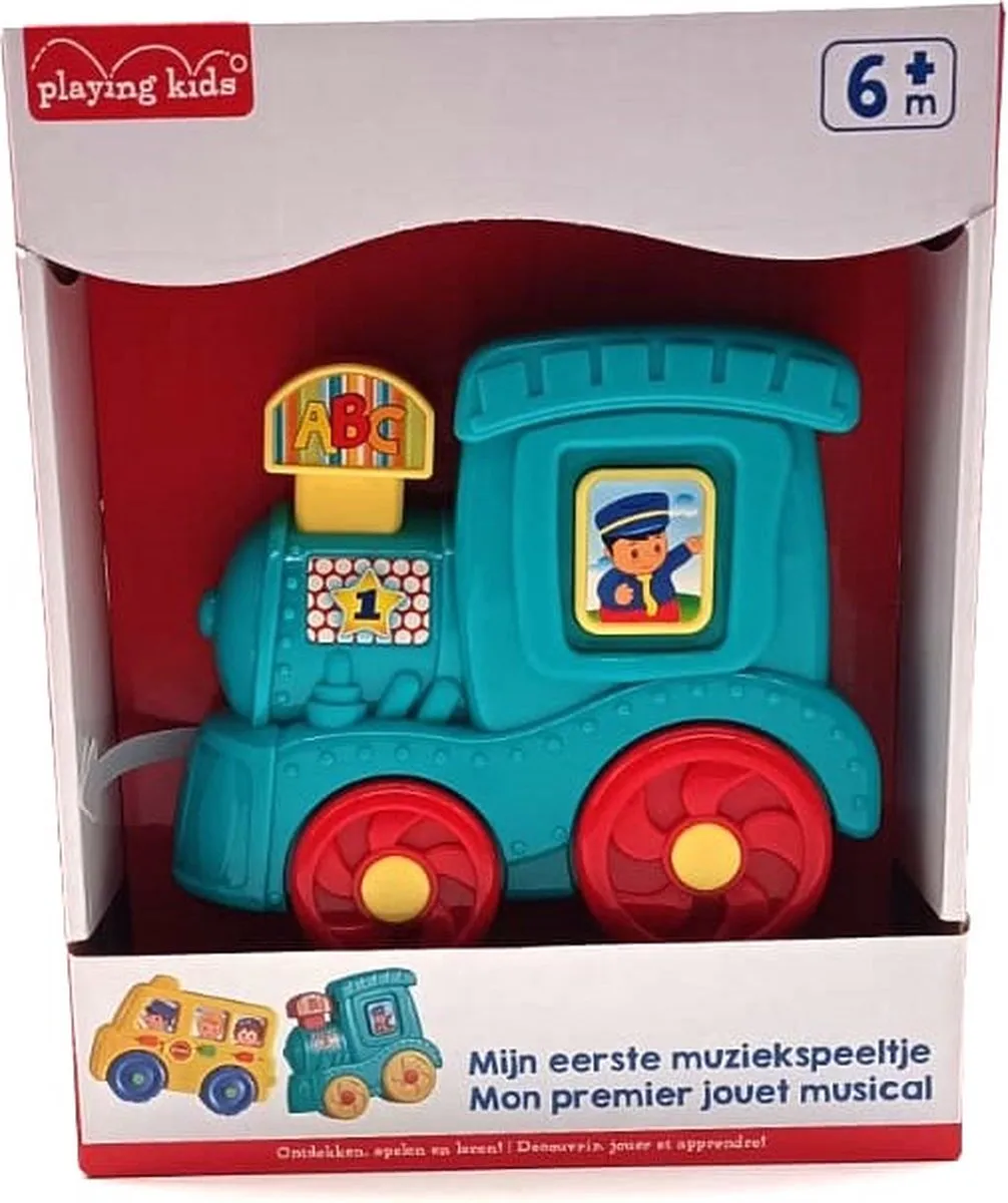 Playing Kids Muzikale Locomotief