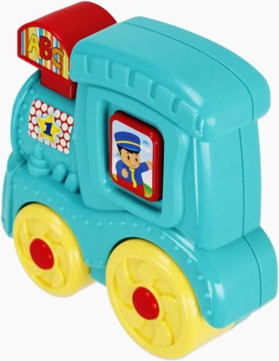 Playing Kids Muzikale Locomotief - Educatief Speelgoed 6+m - Multicolor