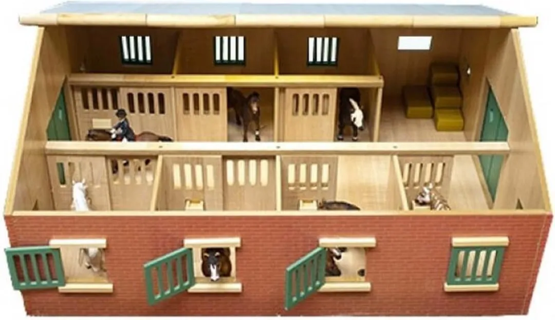 Kids Globe Paardenstal met 7 Boxen