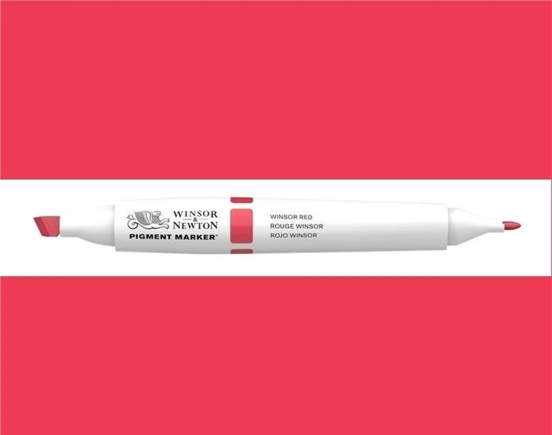 Winsor & Newton Pigment Marker Winsor Red 0202/726