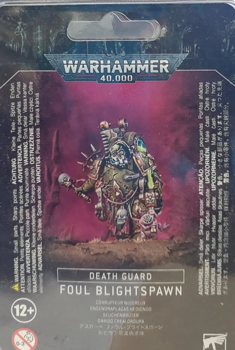 Games Workshop Warhammer 40.000 Death Guard Foul Blightspawn