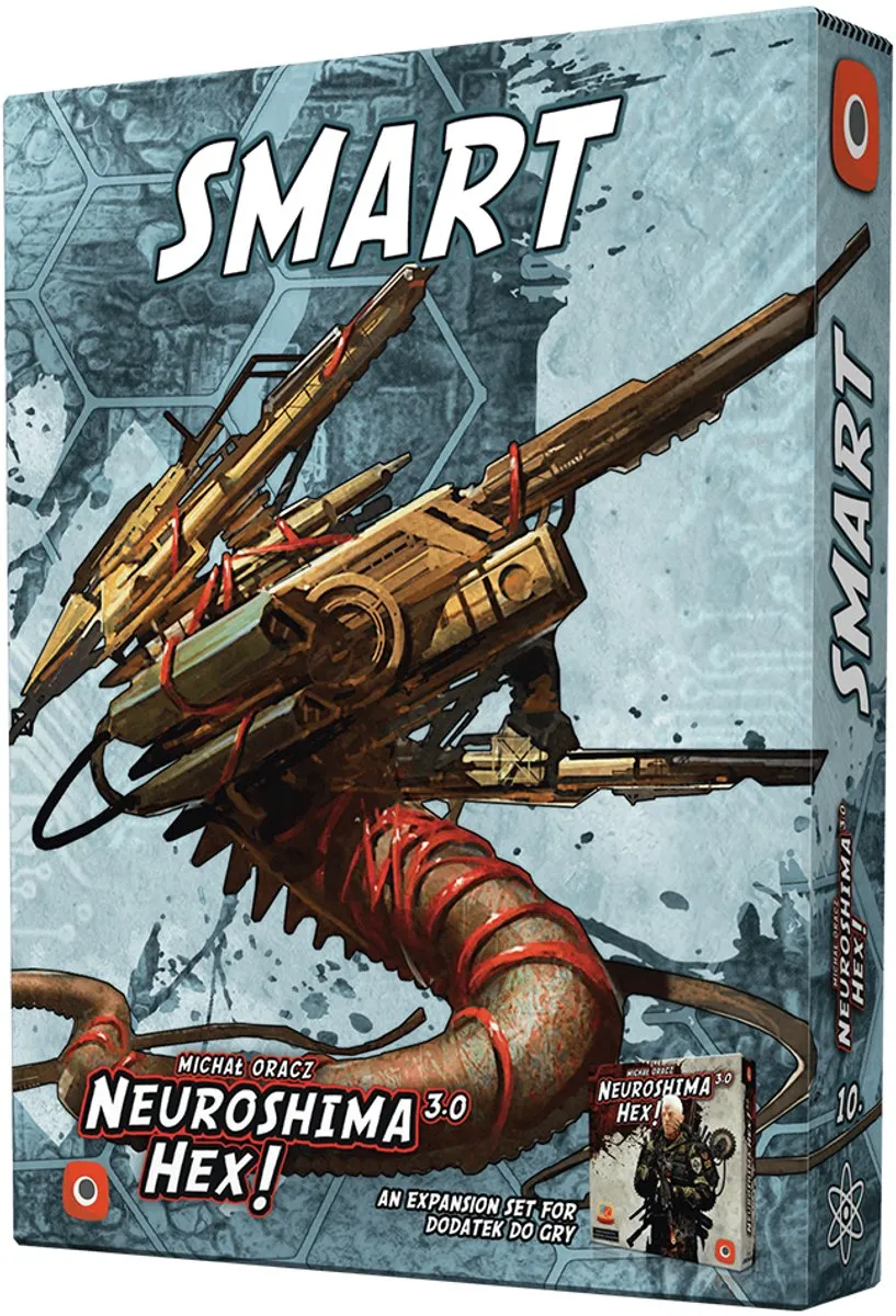 Portal Games Neuroshima HEX 3.0 Smart Uitbreiding