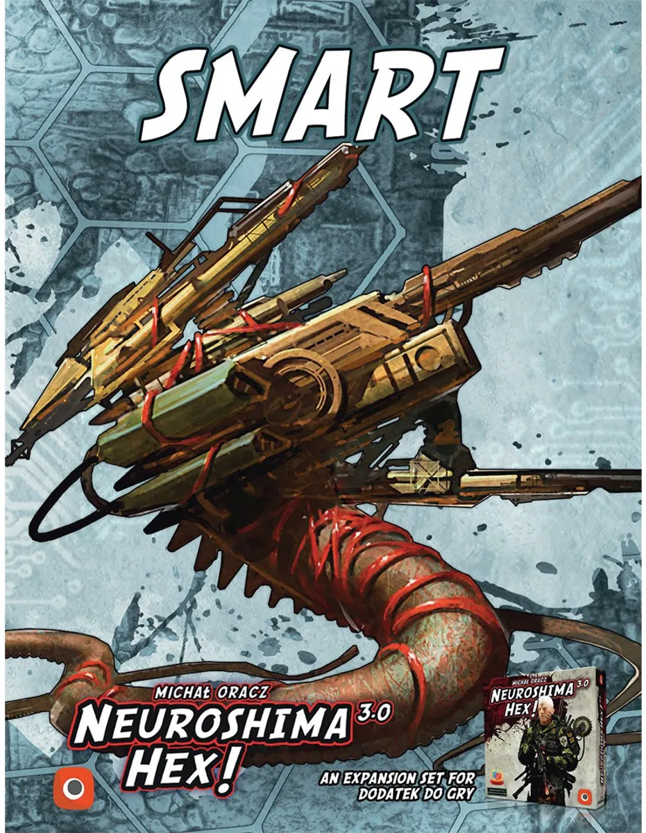 Portal Games Neuroshima HEX 3.0 Smart Uitbreiding - 2-4 Spelers