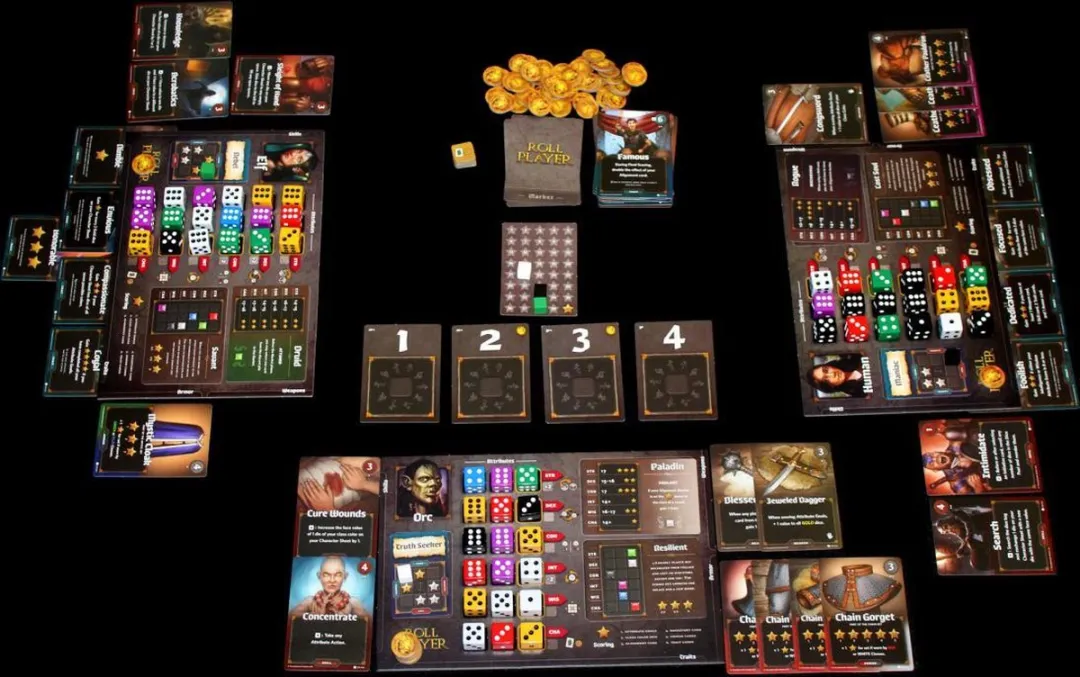 Thunderworks Games Roll Player TWK2000 Bordspel - 1-4 Spelers