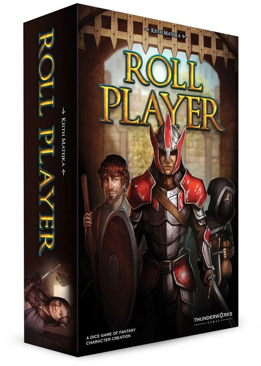 Thunderworks Games Roll Player TWK2000 Bordspel