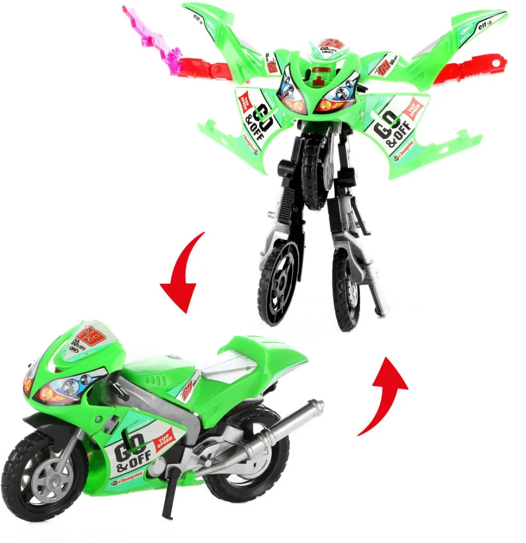 Jonotoys Roboforces 30520Z Robotmotor - Wit