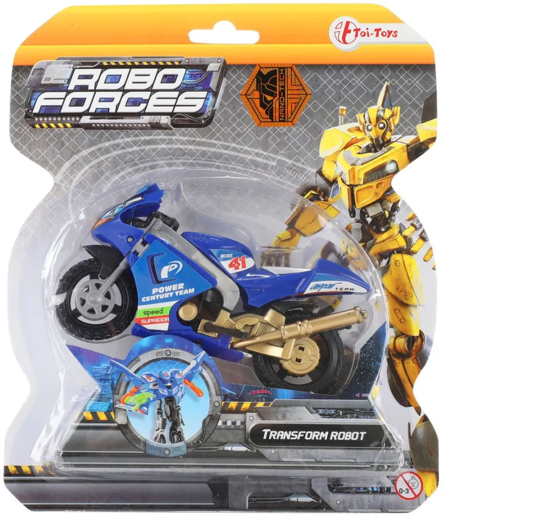 Jonotoys Roboforces 30520Z Robotmotor - Wit
