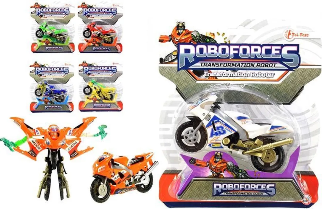 Jonotoys Roboforces 30520Z Robotmotor