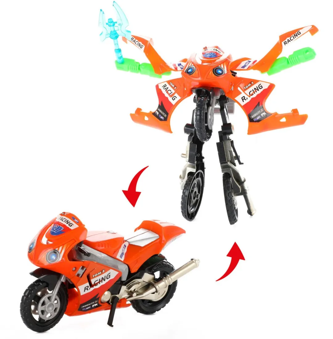 Jonotoys Roboforces 30520Z Robotmotor - Wit