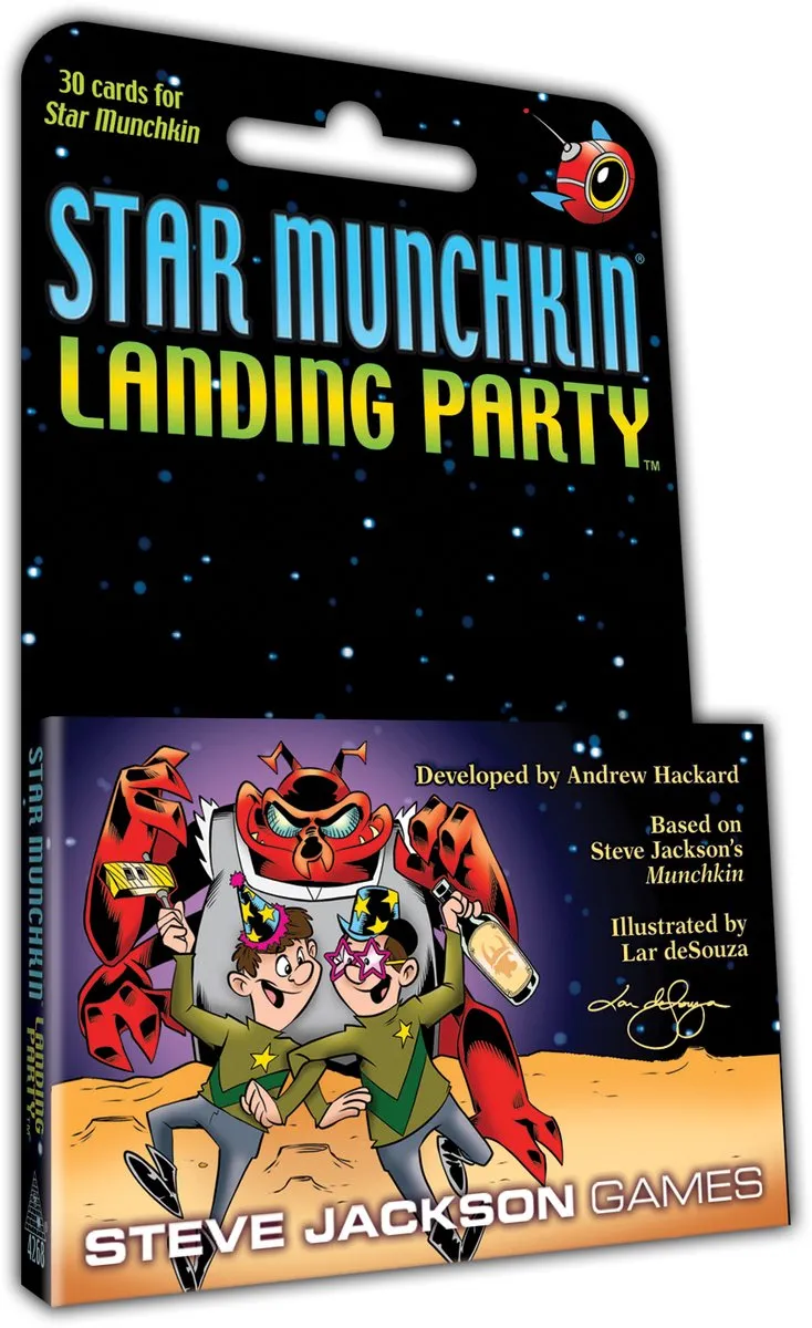 Steve Jackson Games Star Munchkin Landing Party Uitbreiding