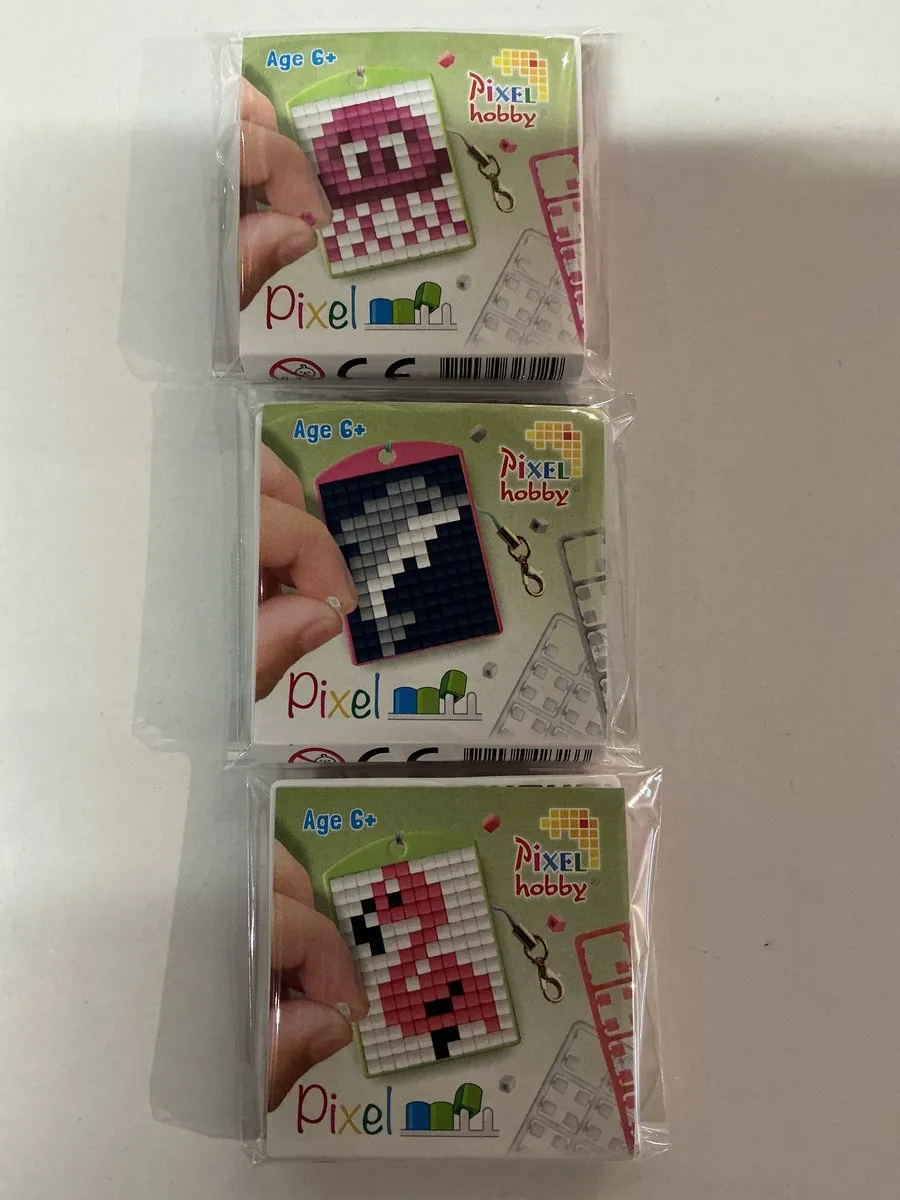 Pixelhobby Medaillons Set 3 Stuks
