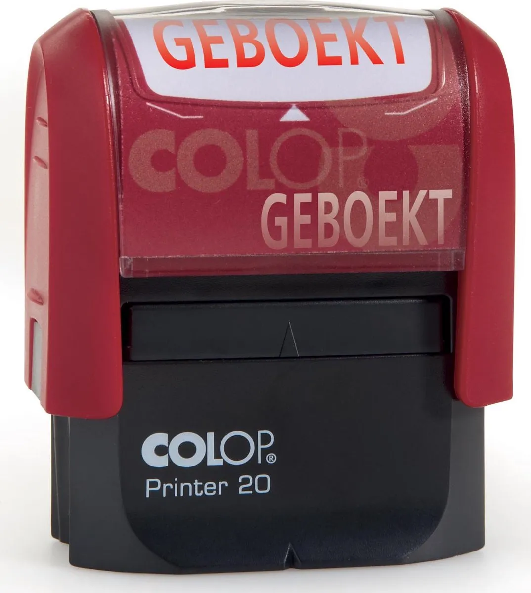 Colop Formulestempel GEBOEKT - Rood