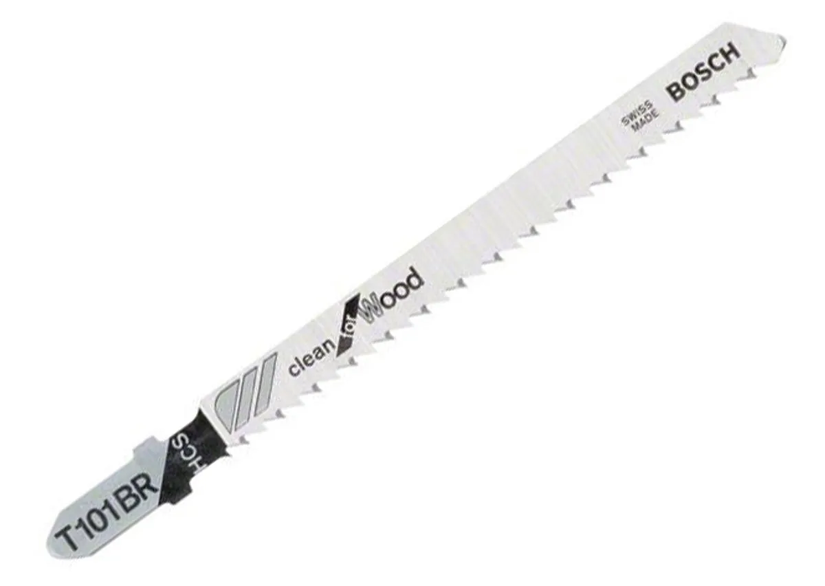 Bosch T 101 BR Decoupeerzaagbladen Hout - 25 Stuks - afbeelding 6 van 6