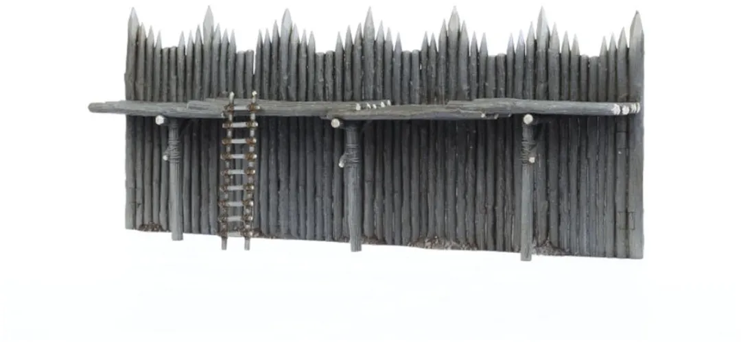 Games Workshop Middle-Earth Rohan Stronghold 30-57