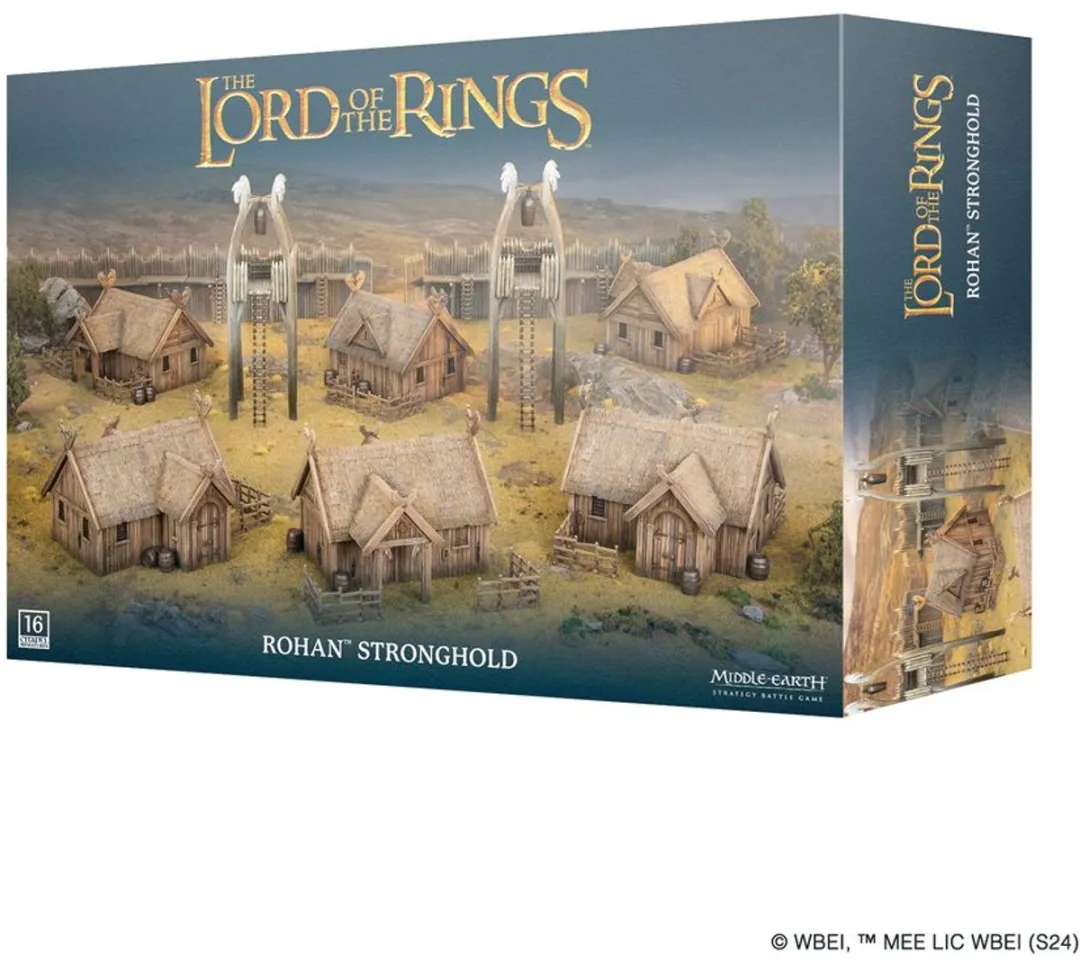 Games Workshop Middle-Earth Rohan Stronghold 30-57