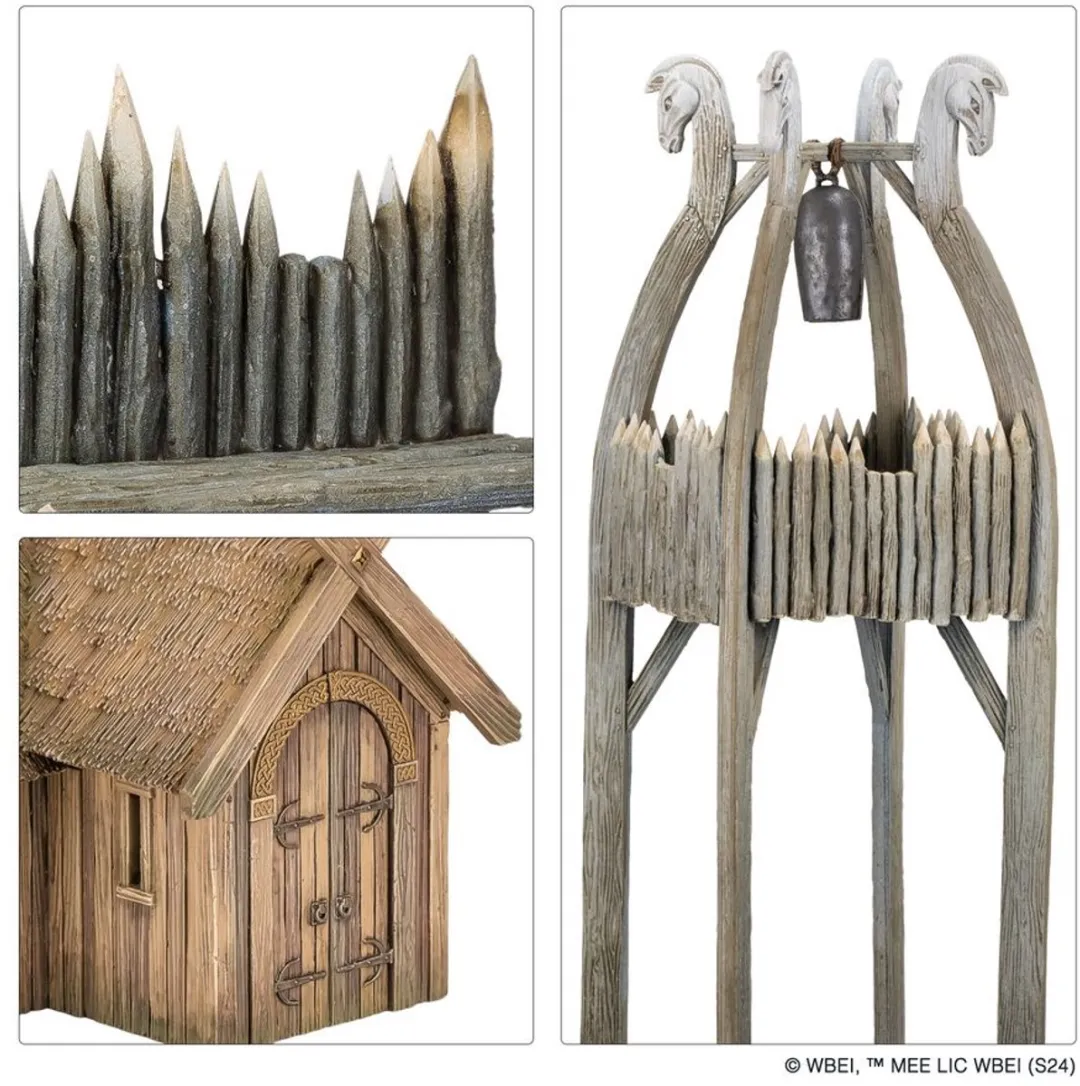 Games Workshop Middle-Earth Rohan Stronghold 30-57