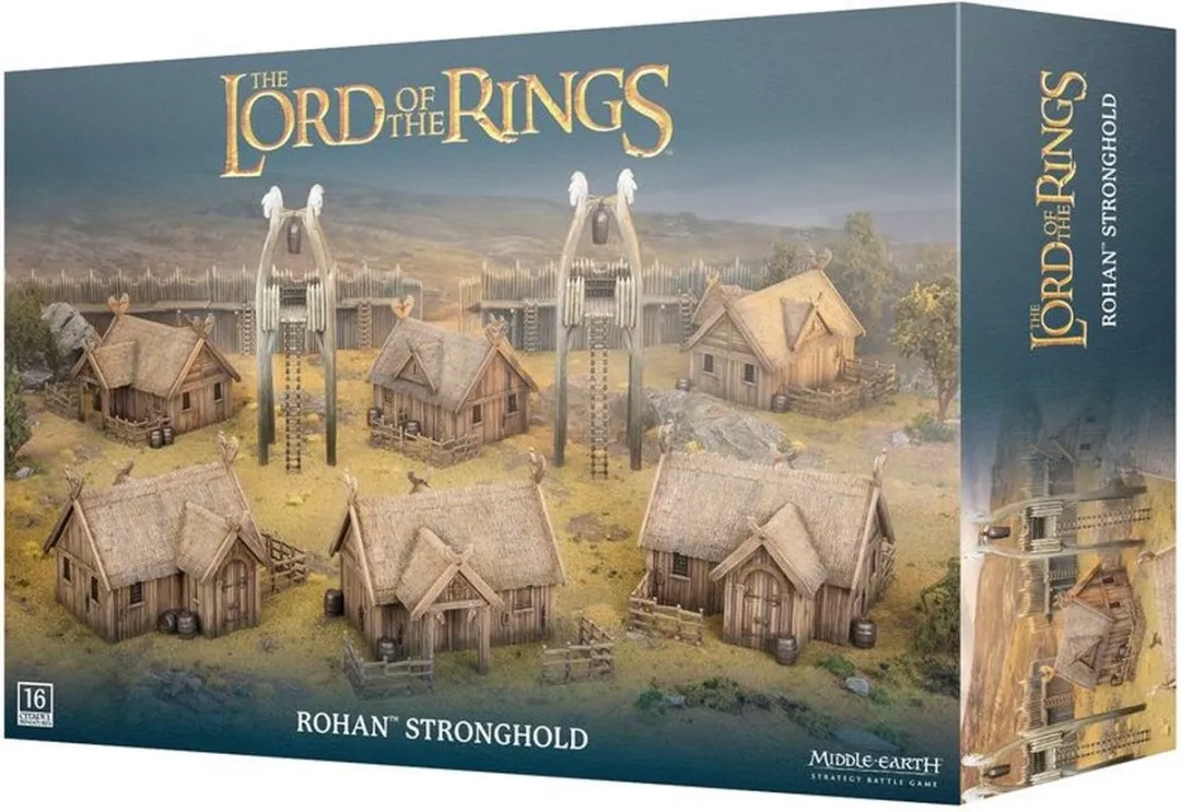 Games Workshop Middle-Earth Rohan Stronghold 30-57