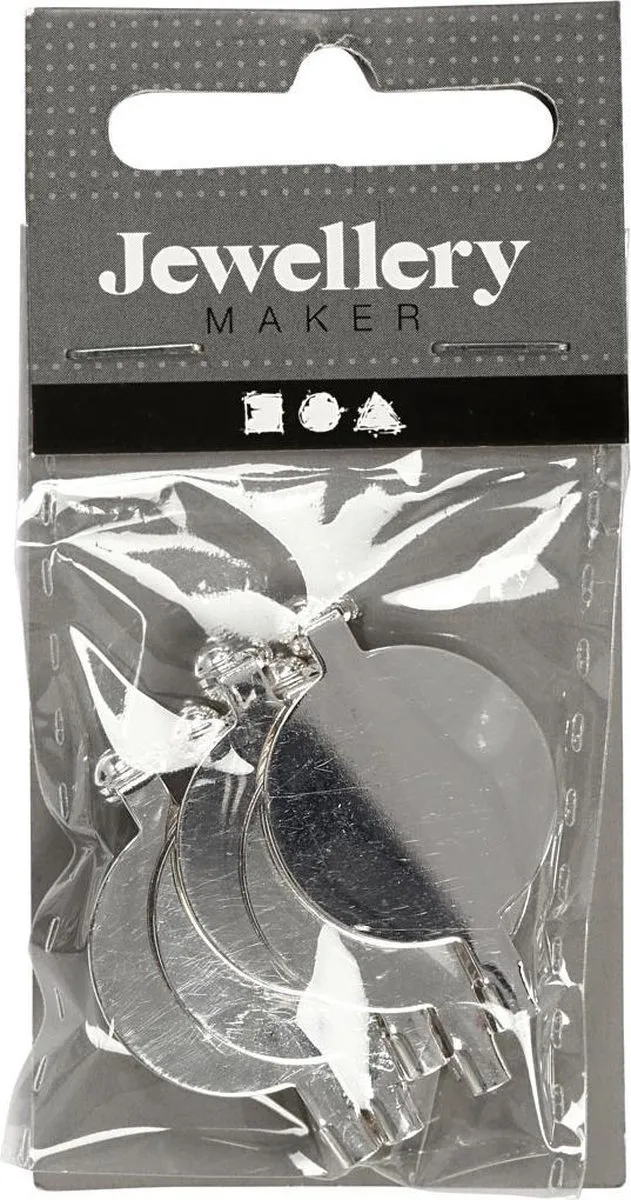 Creativ Company Creotime Broche Speld 20mm - 5 Stuks