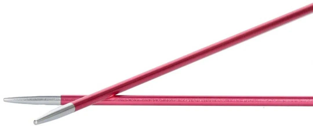 KnitPro Zing Rondbreinaald 100cm 2.00mm - Rood