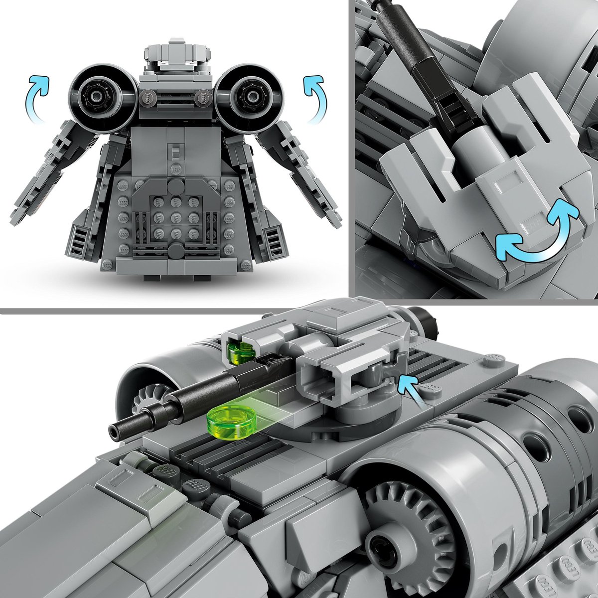 LEGO Star Wars 75338 Hinderlaag op Ferrix Bouwset