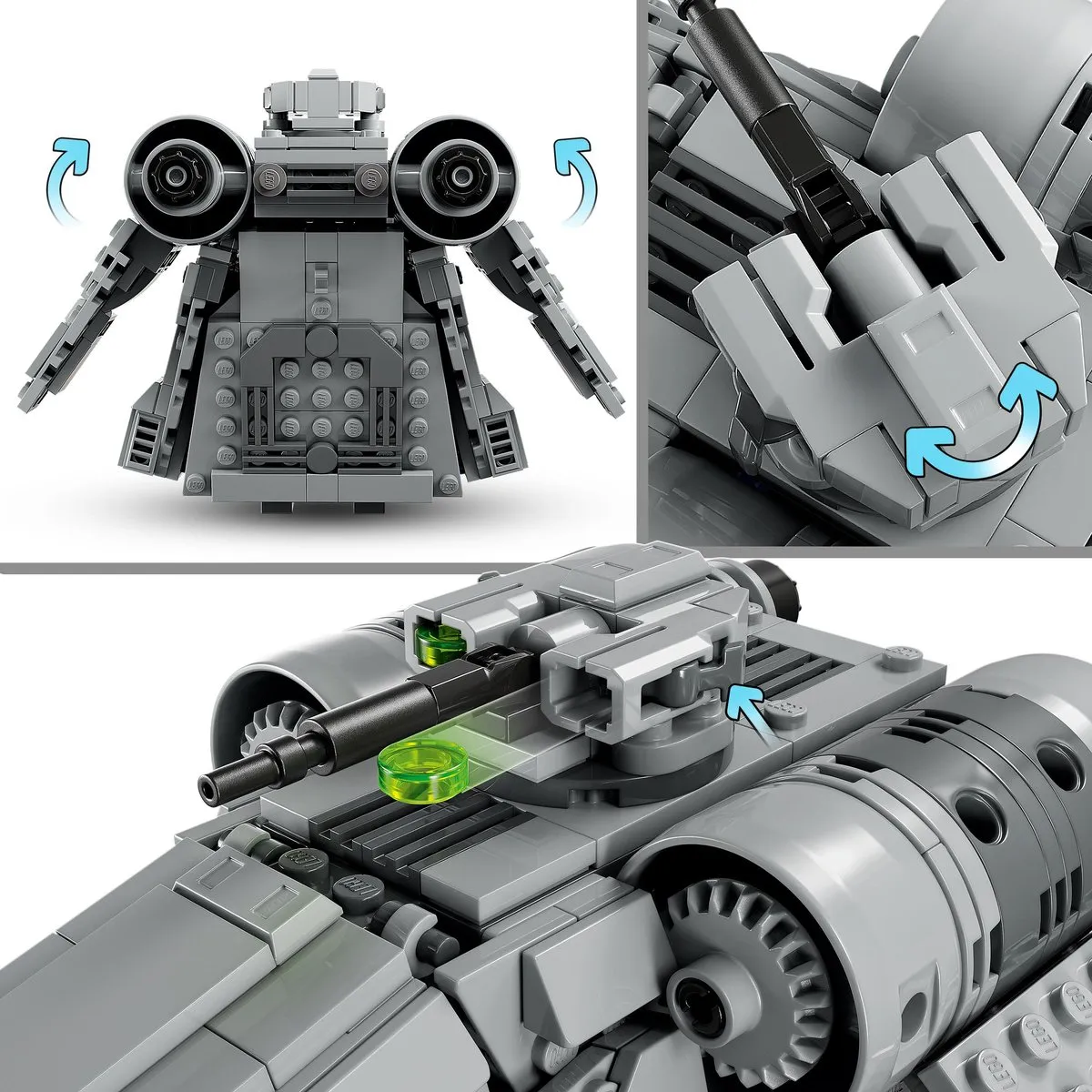 LEGO Star Wars 75338 Hinderlaag op Ferrix Bouwset - 679 Stukken
