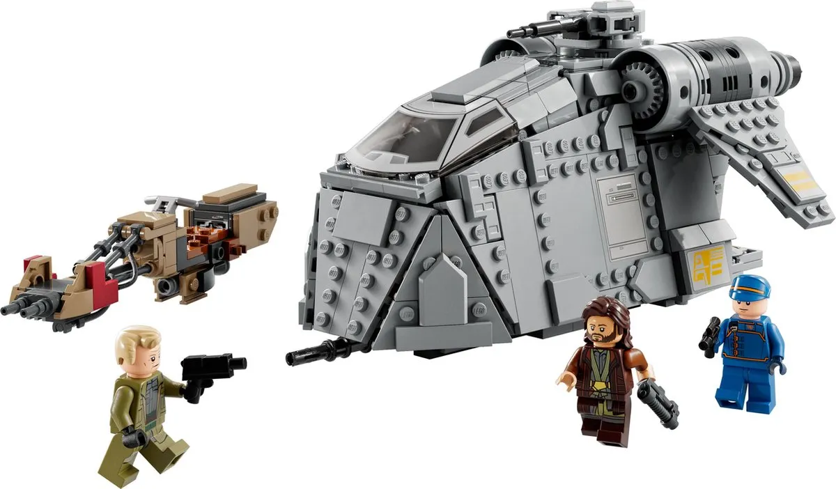 LEGO Star Wars 75338 Hinderlaag op Ferrix Bouwset - 679 Stukken - afbeelding 6 van 6
