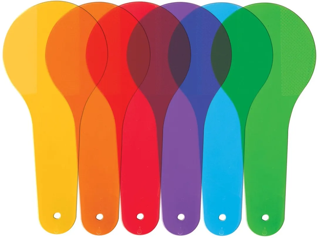Learning Resources Kleur Paddles Speelgoedset 950LER0352 - Multicolor