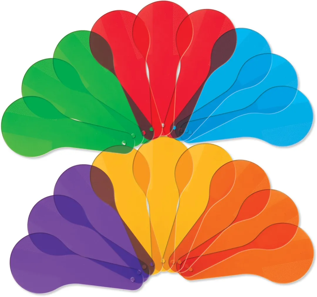 Learning Resources Kleur Paddles Speelgoedset 950LER0352 - Multicolor
