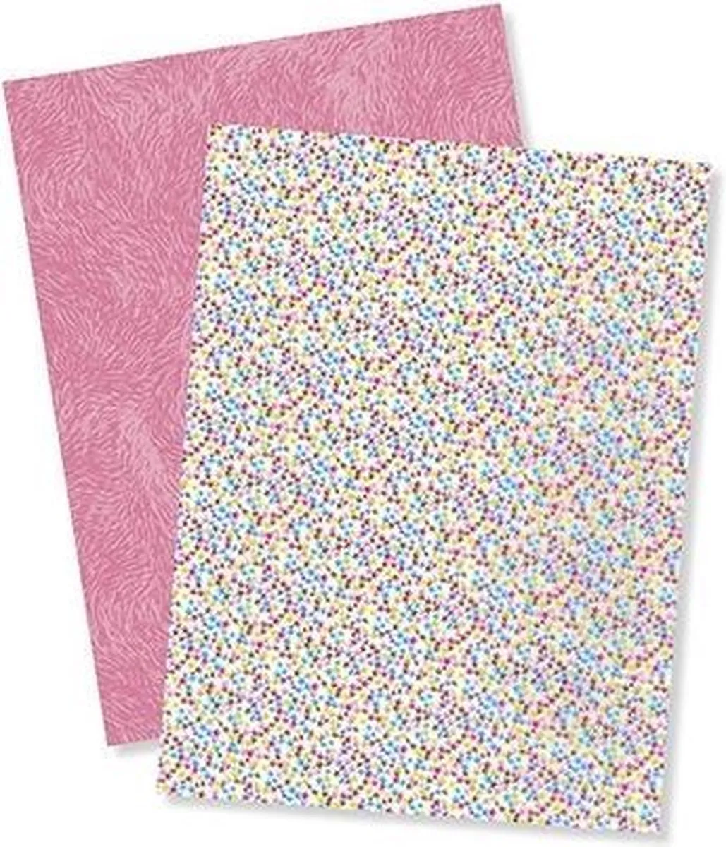 Decopatch Mini Kit Eenhoorn - Meerkleurig