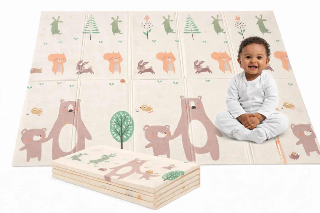Jack Favorite Toys Speelmat Dierenprint 150x200cm