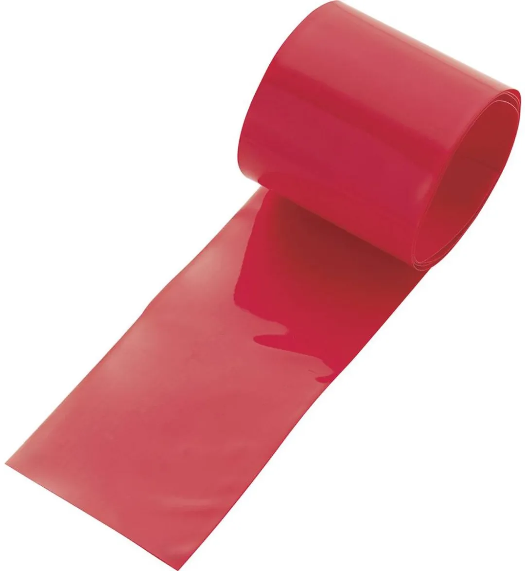 TRU COMPONENTS 93014c89e Accukrimpkous zonder lijm Rood 130 mm 65 mm Krimpverhouding:2:1 1 stuk(s)