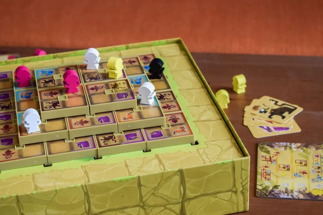 Geronimo Games Uxmal Bordspel - 2-4 Spelers - 8+