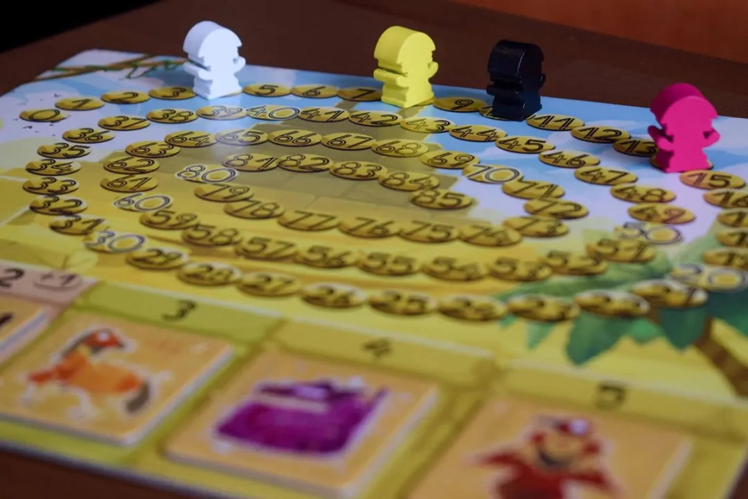 Geronimo Games Uxmal Bordspel - 2-4 Spelers - 8+