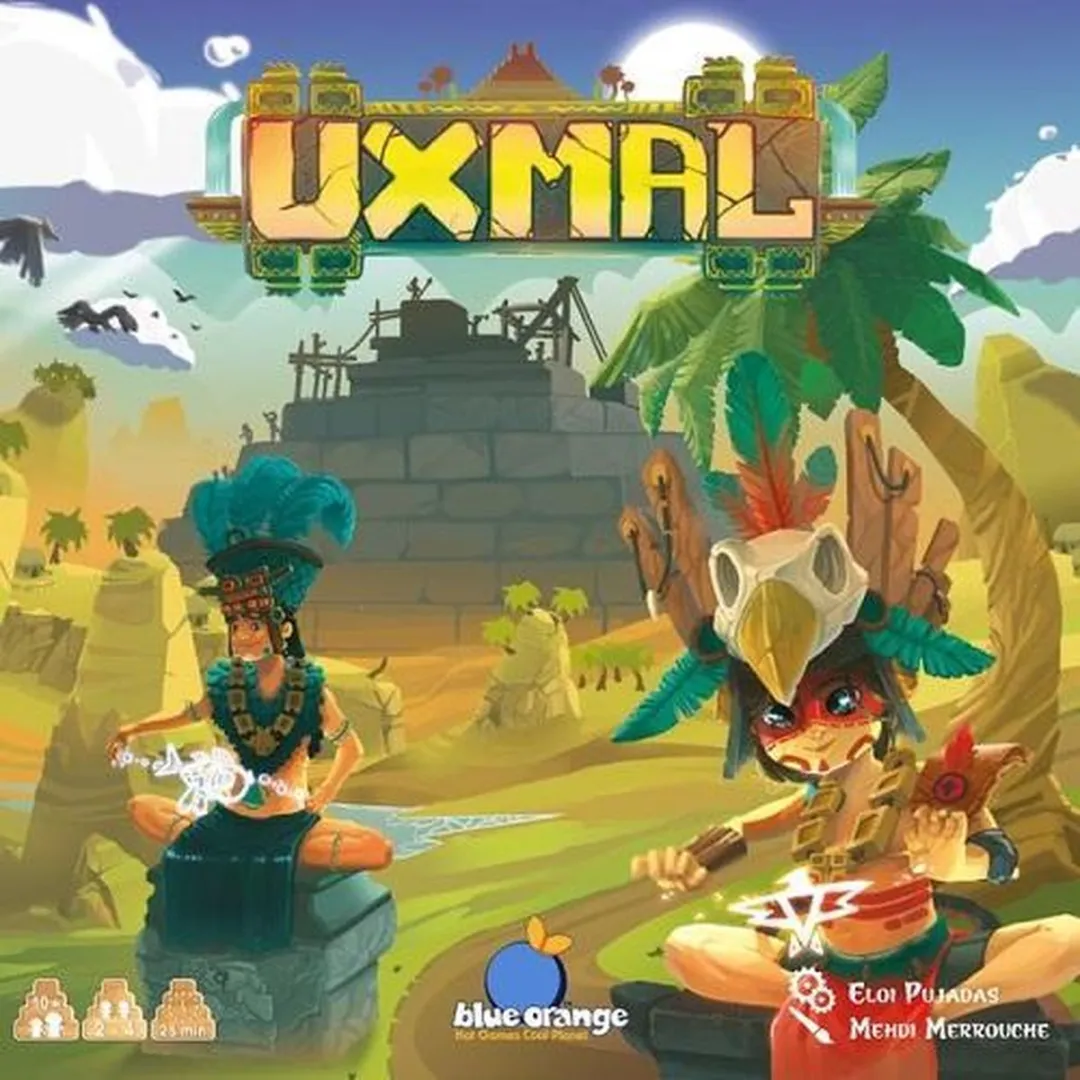 Geronimo Games Uxmal Bordspel - 2-4 Spelers - 8+