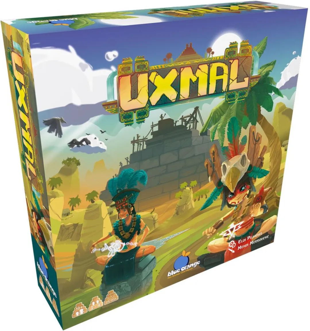 Geronimo Games Uxmal Bordspel